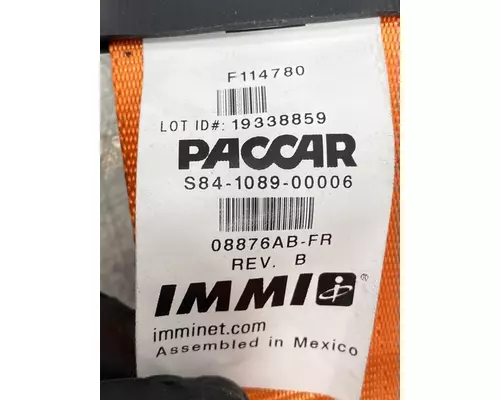 KENWORTH T680 Seat, Front