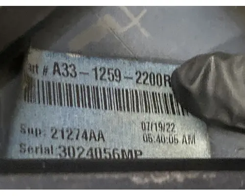 KENWORTH T680 Side Fairing