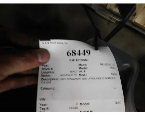 KENWORTH T680 Side Fairing