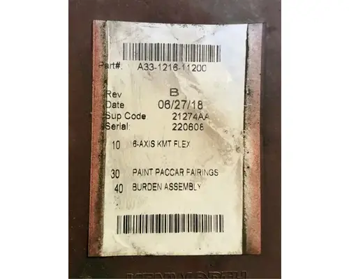 KENWORTH T680 Side Fairing