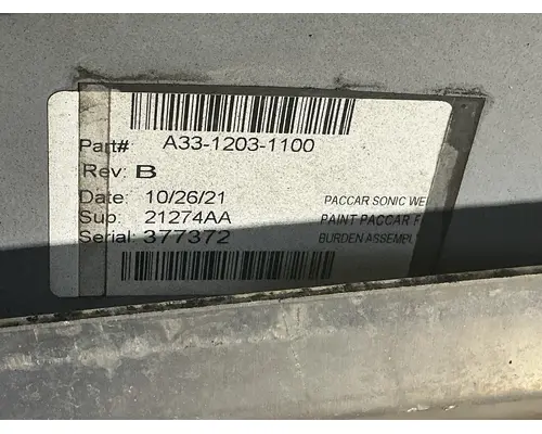 KENWORTH T680 Side Fairing