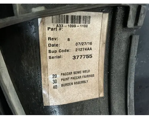 KENWORTH T680 Side Fairing