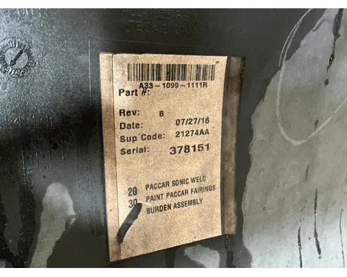 KENWORTH T680 Side Fairing