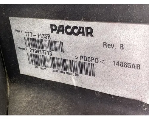 KENWORTH T680 Sleeper Fairing