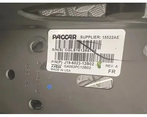 KENWORTH T680 Steering Column