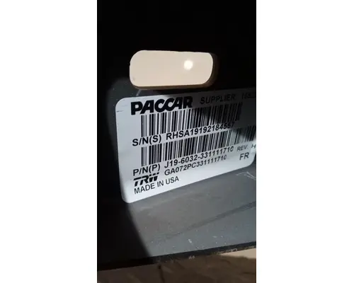 KENWORTH T680 Steering Column