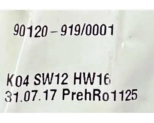 KENWORTH T680 Steering Wheel