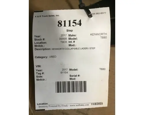 KENWORTH T680 Step