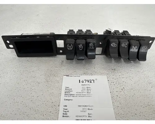 KENWORTH T680 Switch Panel