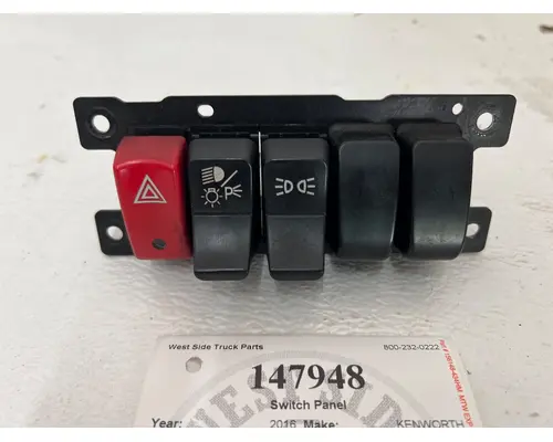 KENWORTH T680 Switch Panel