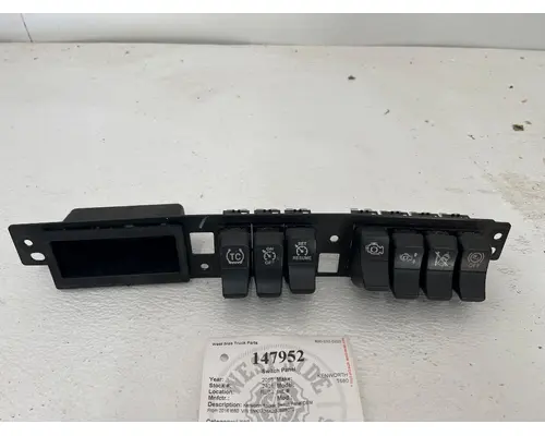 KENWORTH T680 Switch Panel