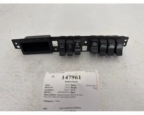 KENWORTH T680 Switch Panel