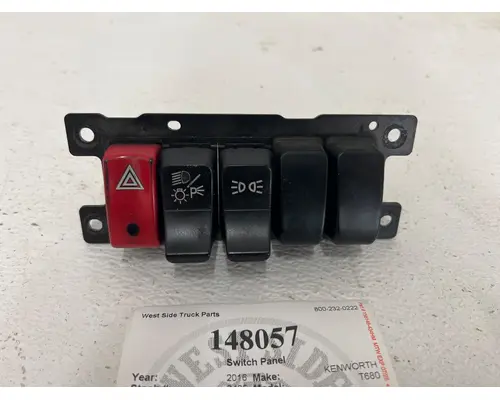 KENWORTH T680 Switch Panel