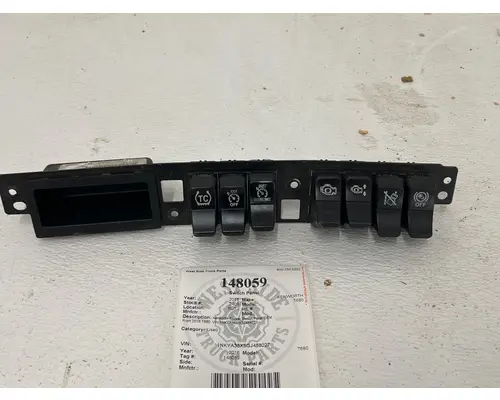 KENWORTH T680 Switch Panel