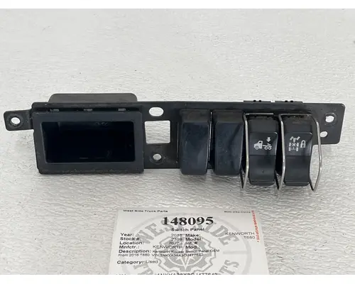 KENWORTH T680 Switch Panel