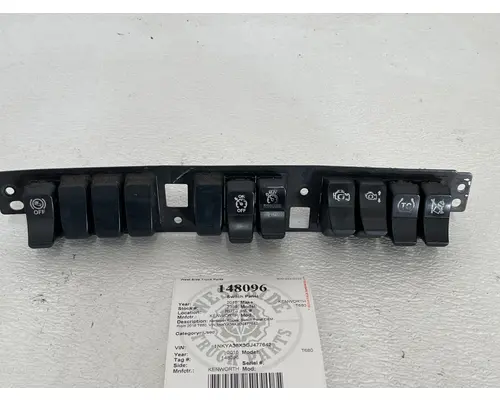 KENWORTH T680 Switch Panel