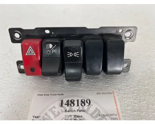 KENWORTH T680 Switch Panel