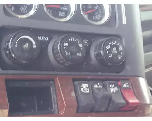 KENWORTH T680 TEMPERATURE CONTROL