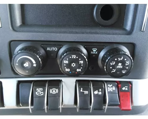 KENWORTH T680 TEMPERATURE CONTROL