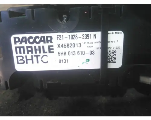 KENWORTH T680 TEMPERATURE CONTROL