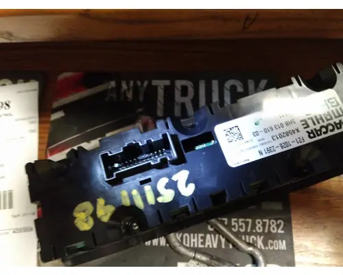KENWORTH T680 TEMPERATURE CONTROL