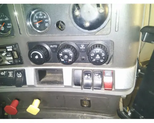 KENWORTH T680 TEMPERATURE CONTROL