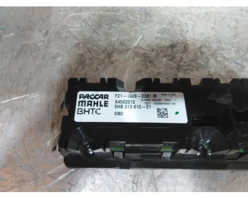 KENWORTH T680 TEMPERATURE CONTROL