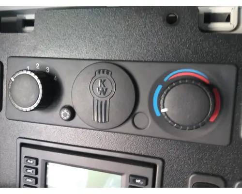 KENWORTH T680 TEMPERATURE CONTROL