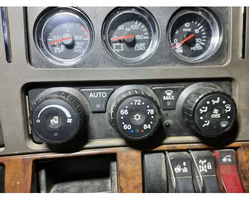 KENWORTH T680 TEMPERATURE CONTROL