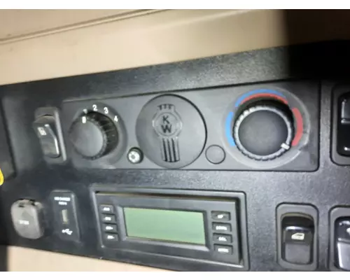 KENWORTH T680 TEMPERATURE CONTROL