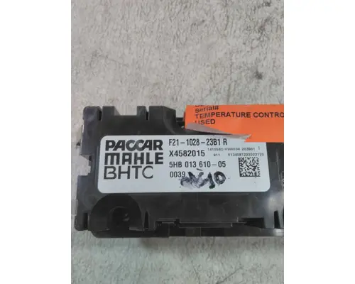 KENWORTH T680 TEMPERATURE CONTROL