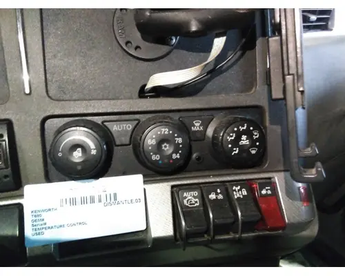 KENWORTH T680 TEMPERATURE CONTROL