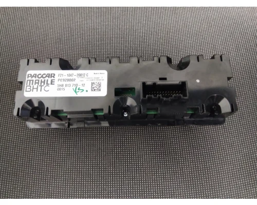 KENWORTH T680 TEMPERATURE CONTROL