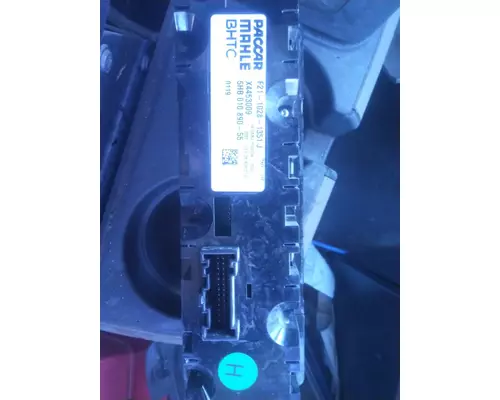 KENWORTH T680 TEMPERATURE CONTROL