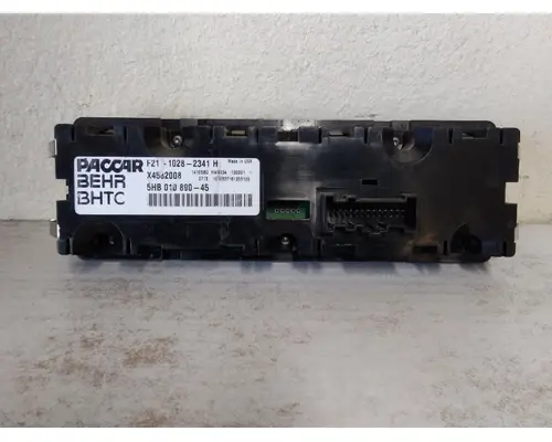 KENWORTH T680 TEMPERATURE CONTROL