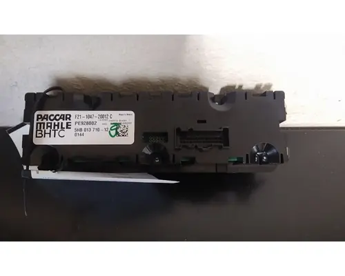 KENWORTH T680 TEMPERATURE CONTROL