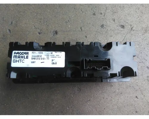 KENWORTH T680 TEMPERATURE CONTROL