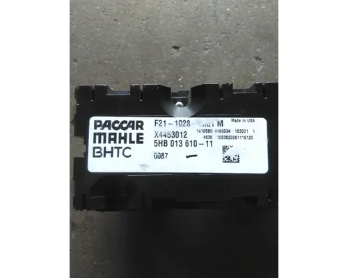 KENWORTH T680 TEMPERATURE CONTROL