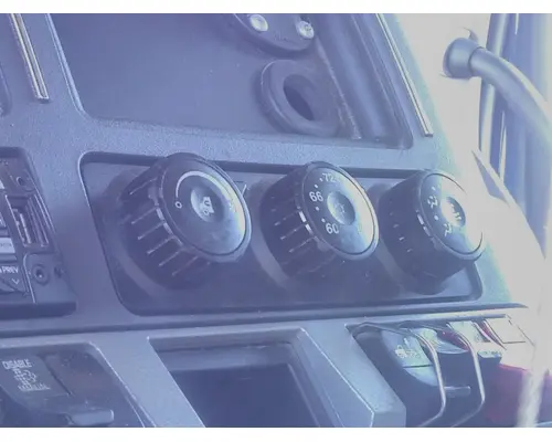 KENWORTH T680 TEMPERATURE CONTROL