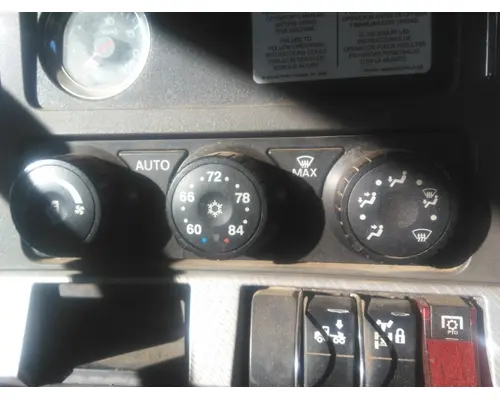 KENWORTH T680 TEMPERATURE CONTROL