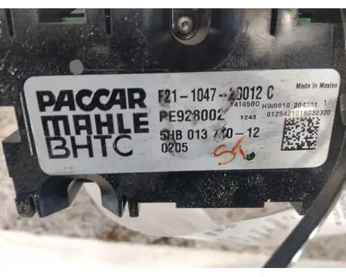 KENWORTH T680 TEMPERATURE CONTROL