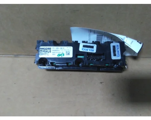 KENWORTH T680 TEMPERATURE CONTROL
