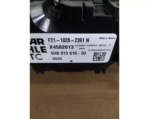 KENWORTH T680 TEMPERATURE CONTROL