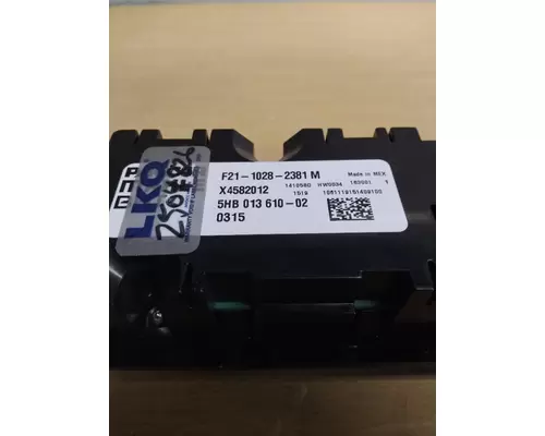 KENWORTH T680 TEMPERATURE CONTROL
