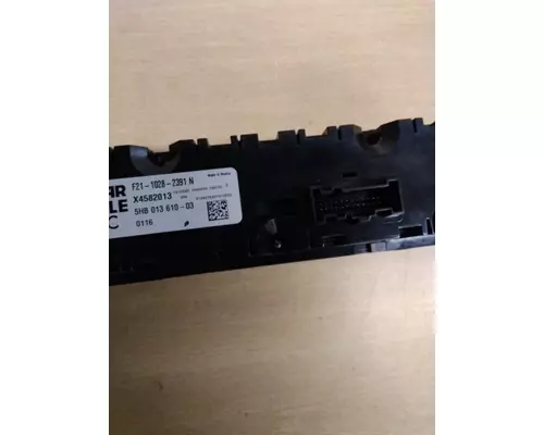 KENWORTH T680 TEMPERATURE CONTROL