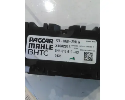 KENWORTH T680 TEMPERATURE CONTROL