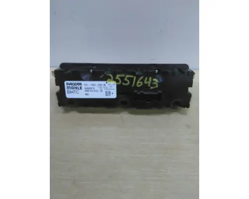 KENWORTH T680 TEMPERATURE CONTROL