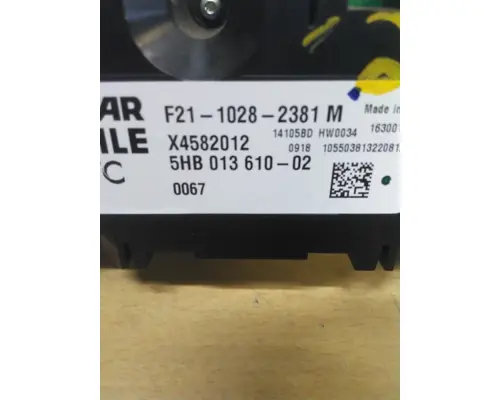 KENWORTH T680 TEMPERATURE CONTROL