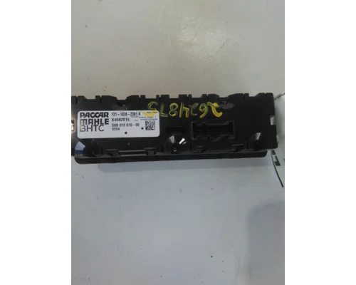 KENWORTH T680 TEMPERATURE CONTROL