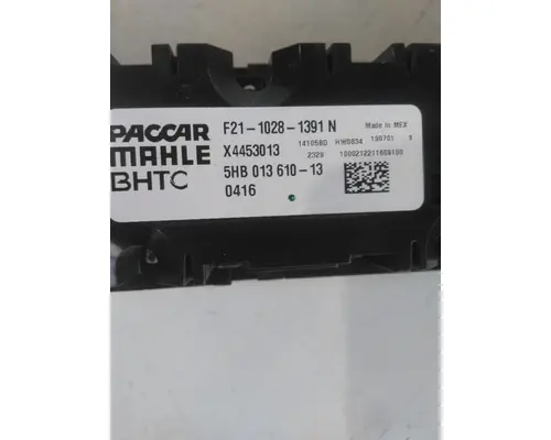 KENWORTH T680 TEMPERATURE CONTROL